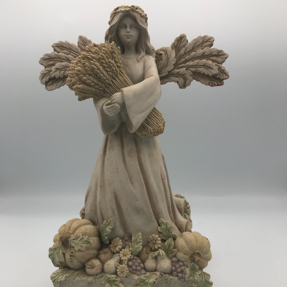 Amscan Harvest Angel "Blessed Are The Fruits Of The Earth" Holiday Traditions